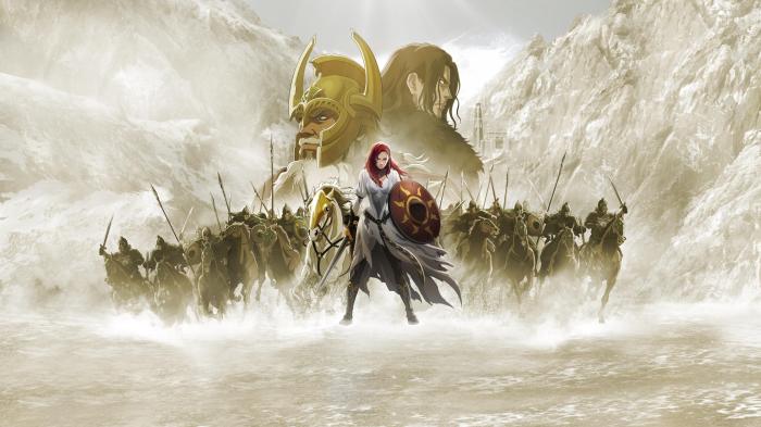 "O Senhor dos Anéis: A Guerra dos Rohirrim", filme do renomado diretor Kenji Kamiyama, chega ao Cine Araújo de Rio Branco